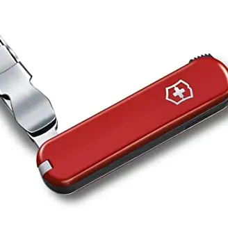 Victorinox Nail Clip 582 Schweizer Taschenmesser, Rot, 4 Funktionen