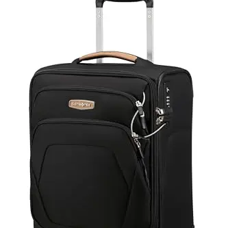 Samsonite Spark SNG ECO EasyJet Handgepäck Kabinentrolley Schwarz