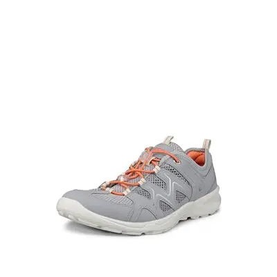 ECCO Terracruise Damen Sneaker, Grau (Silver Grey/Silver Metallic), Größe 37 EU