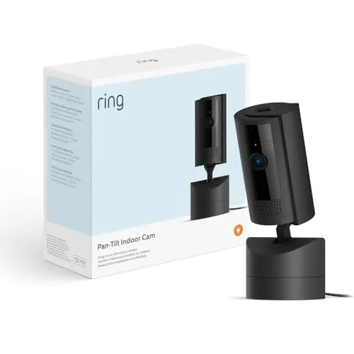 Bewegliche Ring-Innenkamera von Amazon | 360° schwenkbar, 169° neigbar | Für Haustierbesitzer