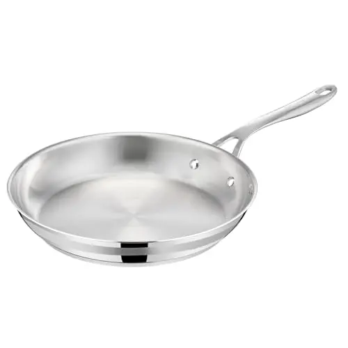 Jamie Oliver Tefal 24cm Edelstahl Bratpfanne, induktionsgeeignet
