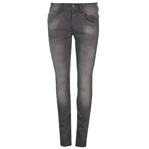 G-STAR Damen Lynn Skinny Jeans, Mittelblau, 25W / 32L