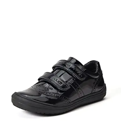 Geox Mädchen Schuhe, Schwarz, Größe 34 EU
