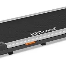 HBTower 3 in 1 Laufband für Zuhause – Walking Pad mit Fernbedienung, LED-Anzeige, 1-6 km/h