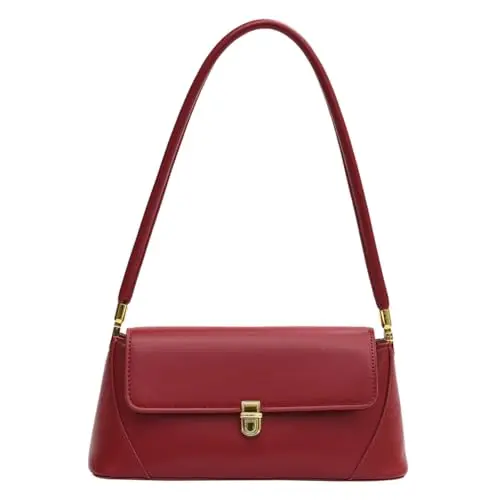 TIAASTAP Damen Hobo Handtasche - Vintage Umhängetasche für Teenager
