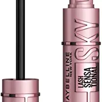 Maybelline New York Sky High Wimperntusche für lange Wimpern und Volumen, Farbe: Very Black, 7,2 ml
