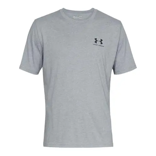 Under Armour Herren Sportstyle T-Shirt mit Logo, bequemes Sportshirt in loser Passform