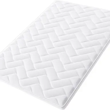 Hilding Sweden Pure 50 Matratzentopper, Mittelhart, 200 x 100 cm