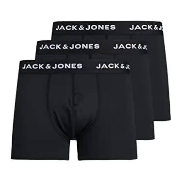 JACK&JONES Microfiber Trunks 3-Pack