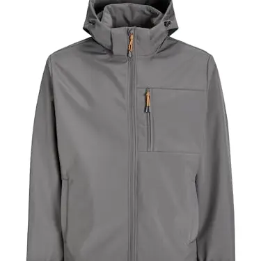 JACK & JONES Herren Softshell Hoodie, Castlerock, Größe XL
