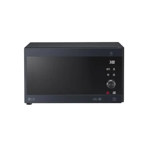LG Mikrowelle mit Grill, 25 L, 1000 W, schwarz, Testsieger bei Stiftung Warentest