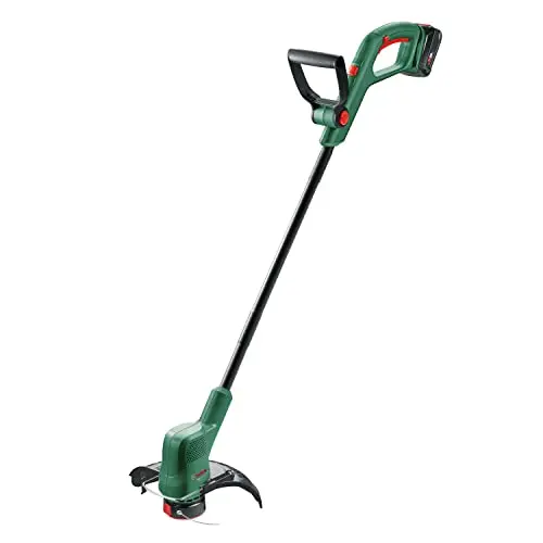 Bosch Akku Rasentrimmer EasyGrassCut 18V-230 mit 2,0 Ah Akku, 23 cm Schnittdurchmesser