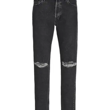 JACK&JONES Herren Jeanshose JJICHRIS JJORIGINAL SQ, Grey Denim, Größe 33W x 32L