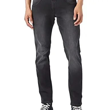 Wrangler Bryson Herren Jeans in Schwarz, Größe 27W / 32L