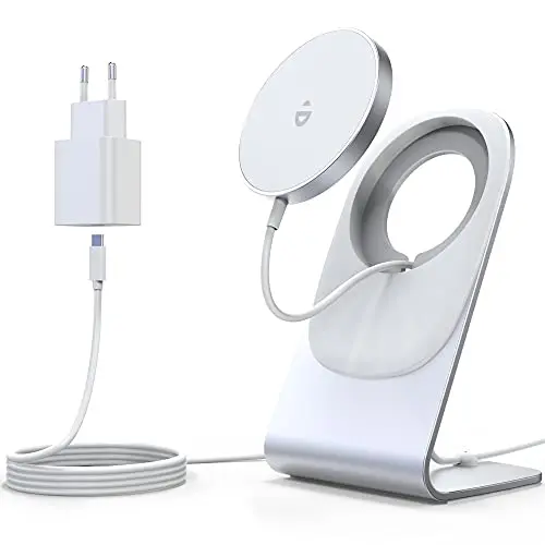 Kabelloses Ladegerät für iPhone 15/14/13/12/11 Pro Max mit MagSafe