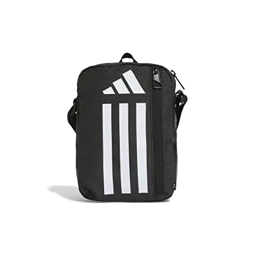 adidas Unisex Essentials Schultertasche, Schwarz/Weiß, Einheitsgröße