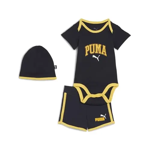 PUMA Unisex Baby MINICATS CLASS 3-Piece Set, New Navy, Größe 62