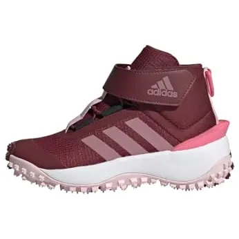 adidas Fortatrail Kinder Laufschuhe, Shadow Red/Wonder Orchid, Größe 38 EU