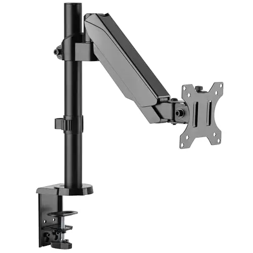 RICOO Höhenverstellbare Monitorhalterung mit Gasdruckfeder für 13-34 Zoll Monitore