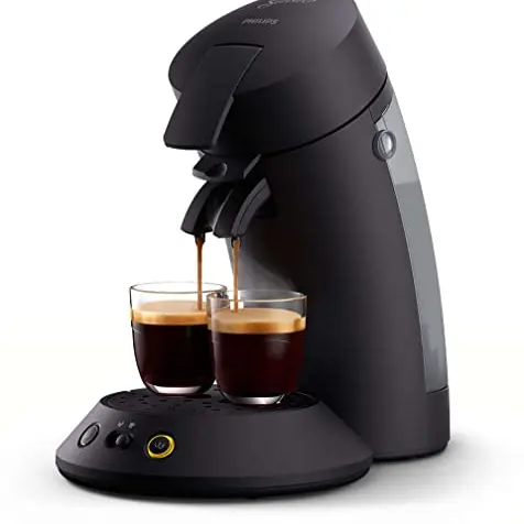 Philips Kaffeemaschine Senseo Original+, schwarz