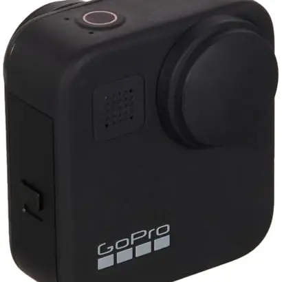 GoPro Max - wasserdichte 360-Grad-Kamera mit Stabilisierung und Touchscreen - 4K - Schwarz