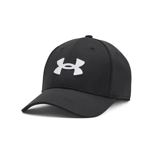 Under Armour Blitzing Low STR Cap schwarz-weiß, L/XL Herren