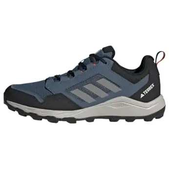 adidas Herren Tracerocker 2.0 Trail Running Schuhe, Schwarz/Orange, 40 EU