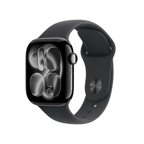 Apple Watch Series 11 GPS 42 mm - Sportliche Smartwatch in Schwarz mit Schlaf- und Fitnesstracking