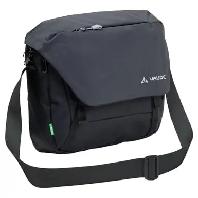 VAUDE Umhängetasche ROM S III - Wasserabweisende Messenger Bag aus recyceltem PET für den urbanen Alltag