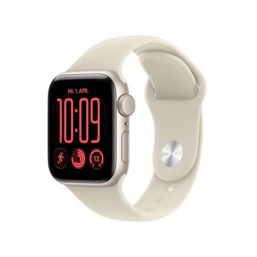 Apple Watch SE 3 GPS 40 mm Aluminiumgehäuse Polarstern