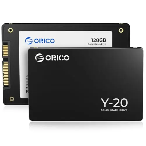 ORICO 128GB SATA III 2,5" SSD Festplatte - bis zu 500MB/s, kompatibel mit Laptop und Desktop