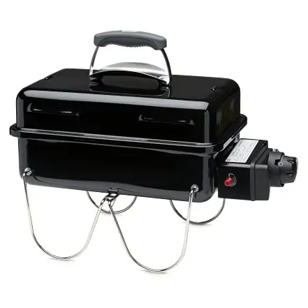 Weber Go-Anywhere Tragbarer Gasgrill