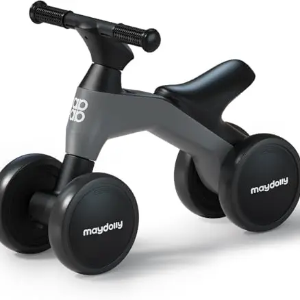 Maydolly Kinder Laufrad ab 1 Jahr, Spielzeug für 10-36 Monate, erstes Fahrrad ohne Pedal, Geschenk zum ersten Geburtstag