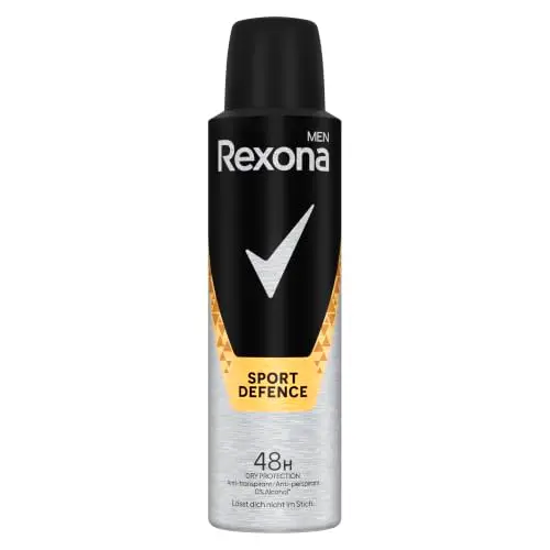 Rexona Men Sport Defence Anti-Transpirant Spray, 6 x 150 ml