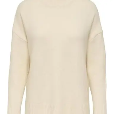 Onlhazel LS Highneck Oversized Pullover