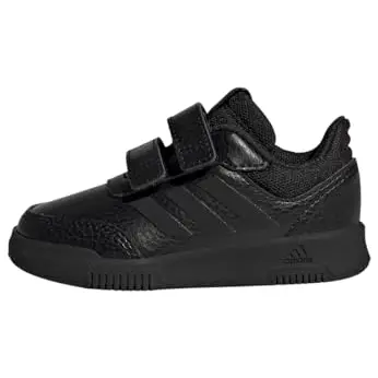 adidas Baby Tensaur Hook and Loop Schuhe - Core Black/Grey Six, 20 EU