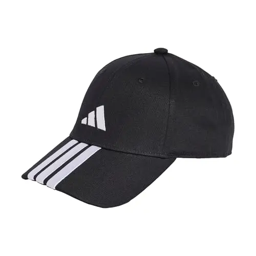 Adidas Unisex Bball Cap New Logo - Schwarz/Weiß, XS-S