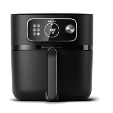 Philips Airfryer XXL 8,3 l - 22-in-1 Heißluftfritteuse mit WiFi, 99% weniger Fett, Schwarz