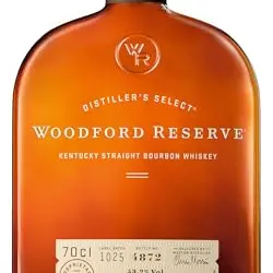 Woodford Reserve Bourbon Whiskey - Hochwertiges Geschenk mit ausgewogenen Noten von Früchten und Vanille - 0.7L/43.2% Vol.