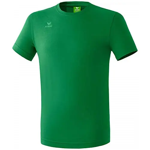 Erima Herren Basic T-Shirt, smaragd, XL