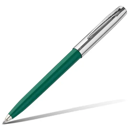 Fisher Space Pen Capomatic Kugelschreiber chrom/grün
