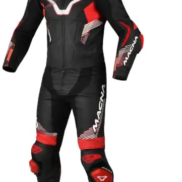 MACNA ARMADYL 2er Set Schwarz/Rot, 52