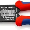 KNIPEX Crimpzange 0,5–6 mm² mit F-Crimp, Presszange