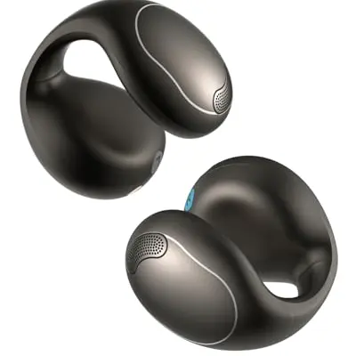 Soundcore C40i von Anker: Open-Ear Earbuds, federleichter Komfort, sichere Passform mit Ohrklammern, robuste Treiber für klaren Klang