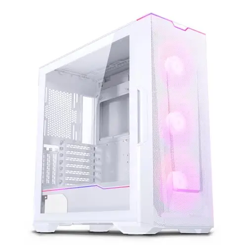 Phanteks Eclipse G500A D-RGB Midi-Tower - Matt Weiß