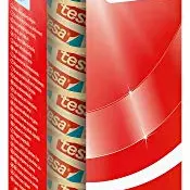 Tesafilm Transparent - Klebeband stark haftend, 10 m x 15 mm, 10er Pack