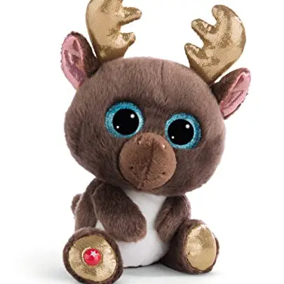 NICI Glubschis Rentier Chocolate Mousse 15 cm Kuscheltier
