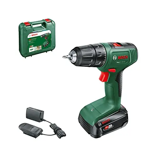 Bosch Akkuschrauber EasyDrill 18V-40 mit 2,0 Ah Akku im Koffer