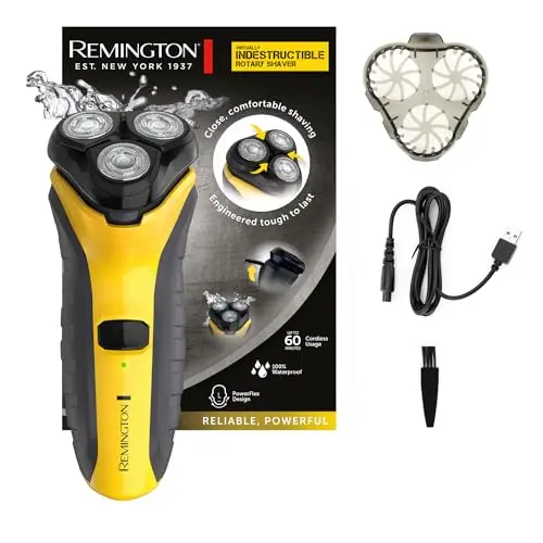 Remington Elektrischer Rasierer PR1855 - Nass & Trocken, Komfort Detailtrimmer, 3-Tage Bart Styler