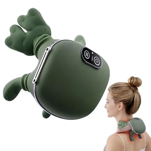 Bionisches Shiatsu-Nackenmassagegerät mit Wärmefunktion